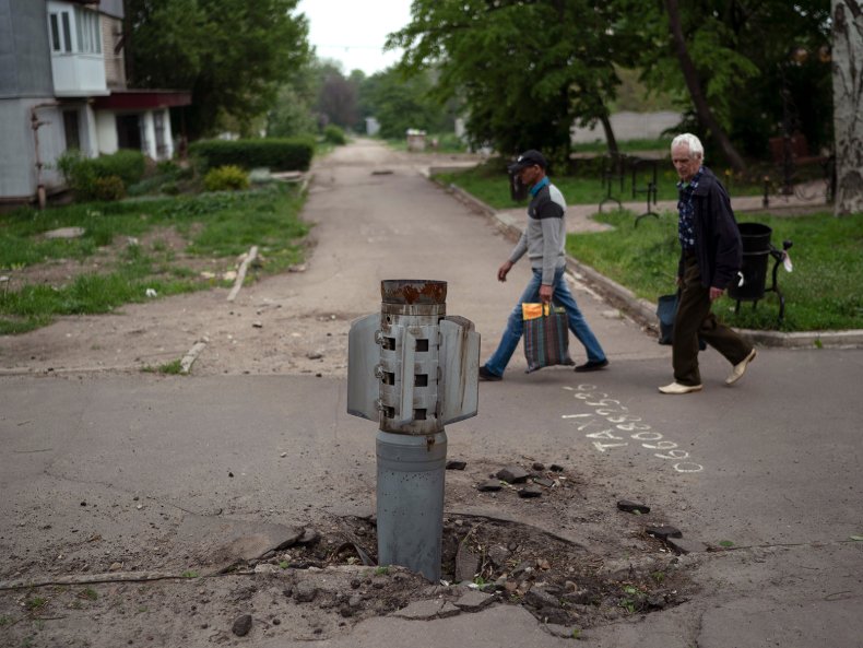 Russia Ukraine War