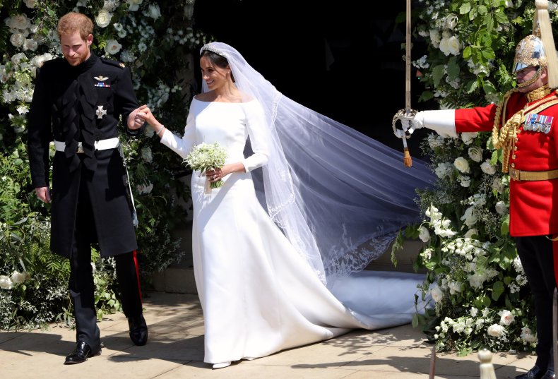 Meghan Markle Wedding dress 2018