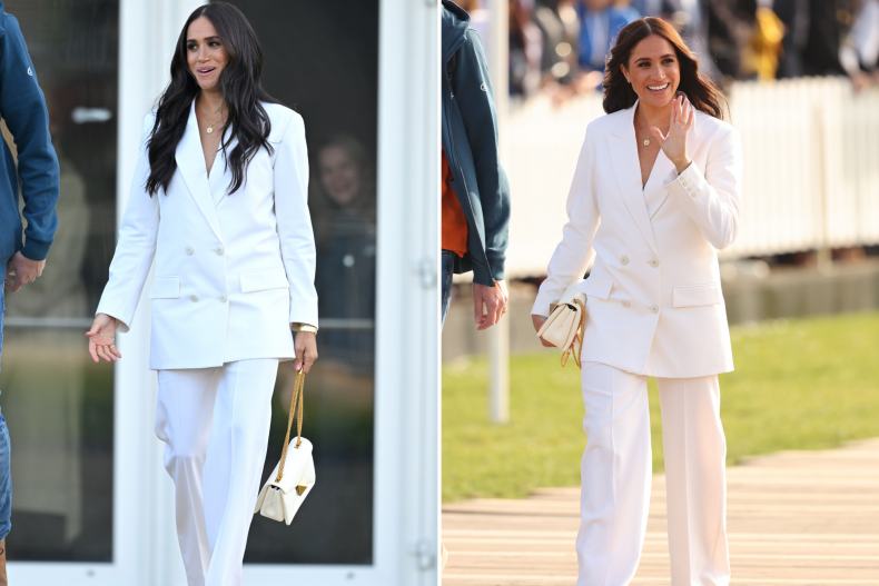 Meghan Markle Invictus Games 2022 Suit
