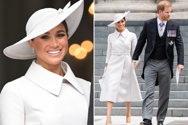Meghan Markle National Service of Thanksgiving Jubilee