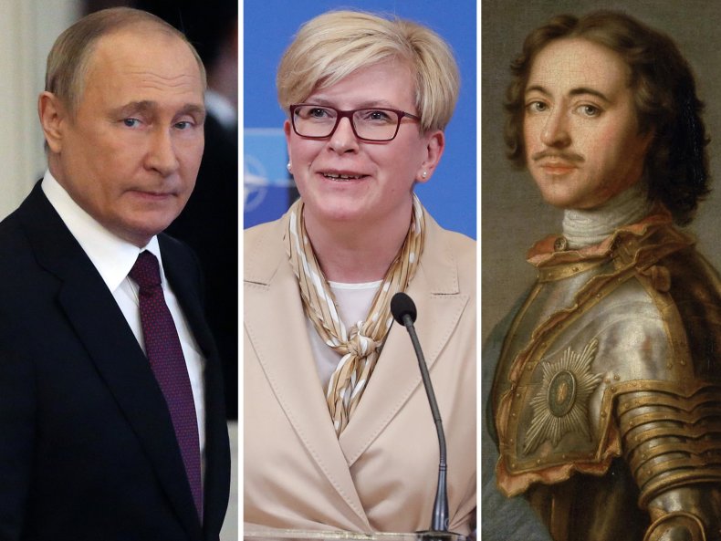 Lithuania PM Rejects Russia's 'Nonsense' Threat