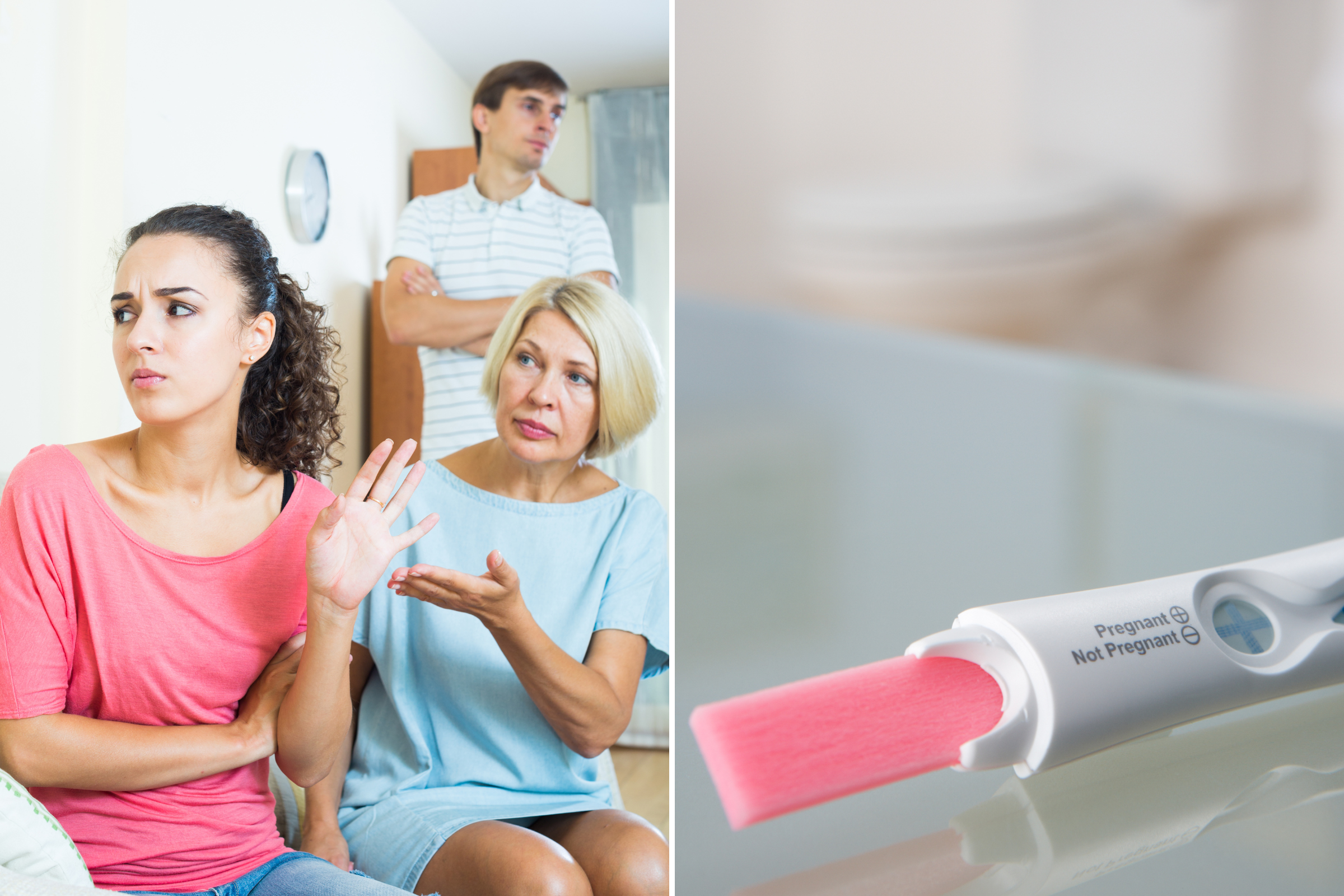 Internet Slams ‘Bizarre’ Mother-in-Law Keeping Used Pregnancy Test