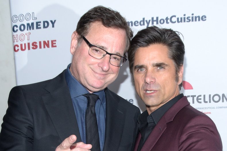 John Stamos and Bob Saget