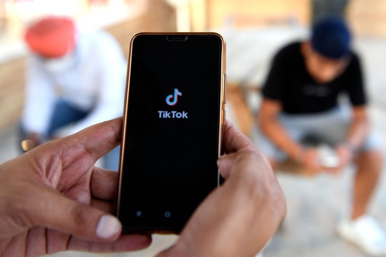 When using TikTok, What does "AS" Mean