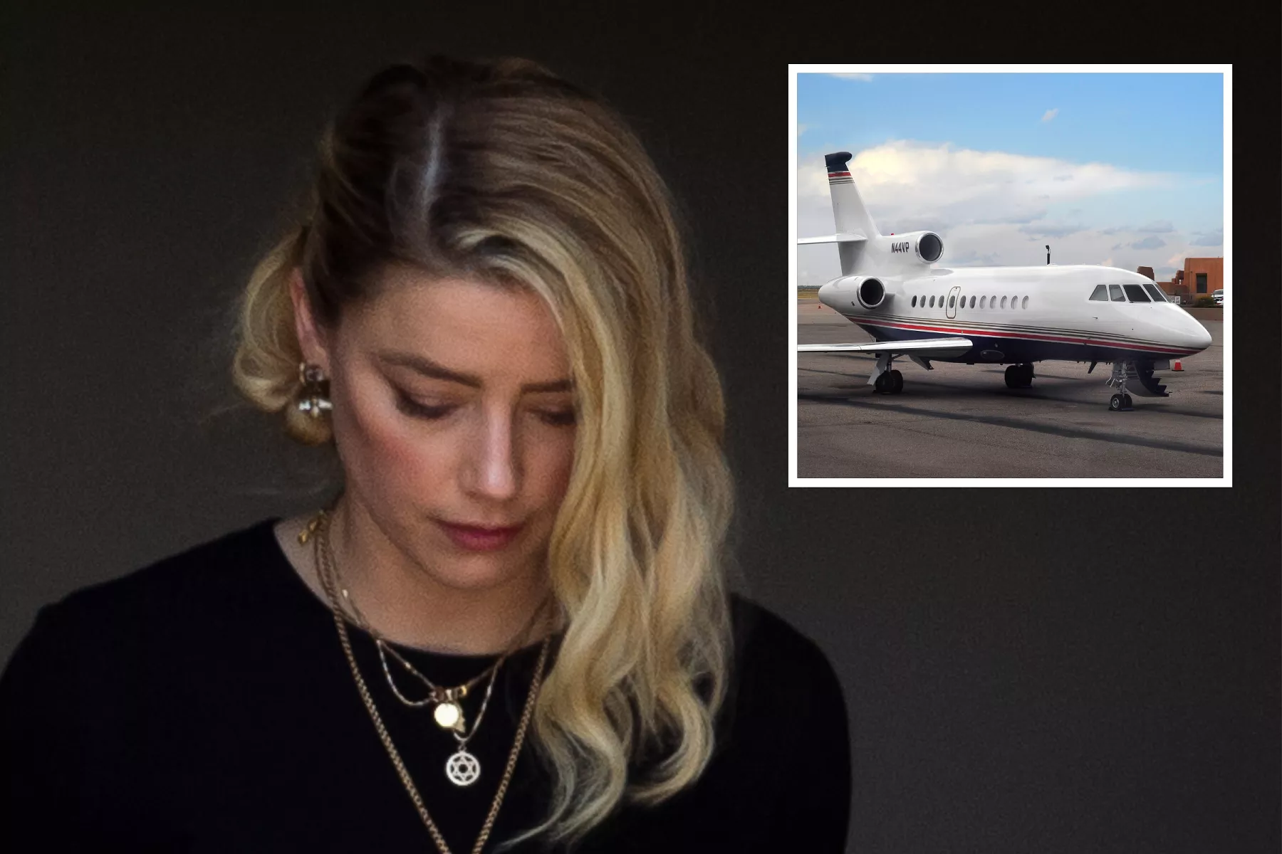 Amber Heard Private Jet Rumors Spark Backlash Amid Financial Woes - Vimarsana News