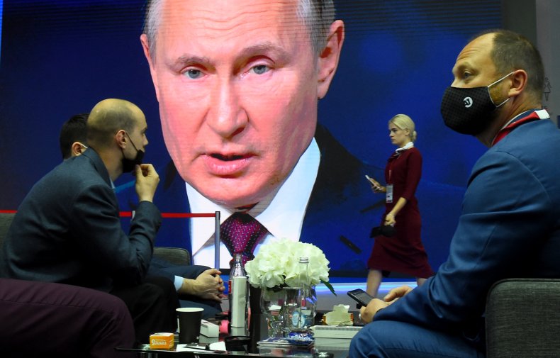 Russian President Vladimir Putin