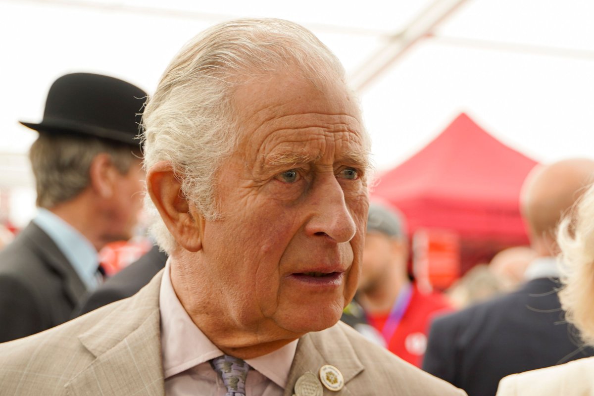 Prince Charles at Royal Cornwall Show