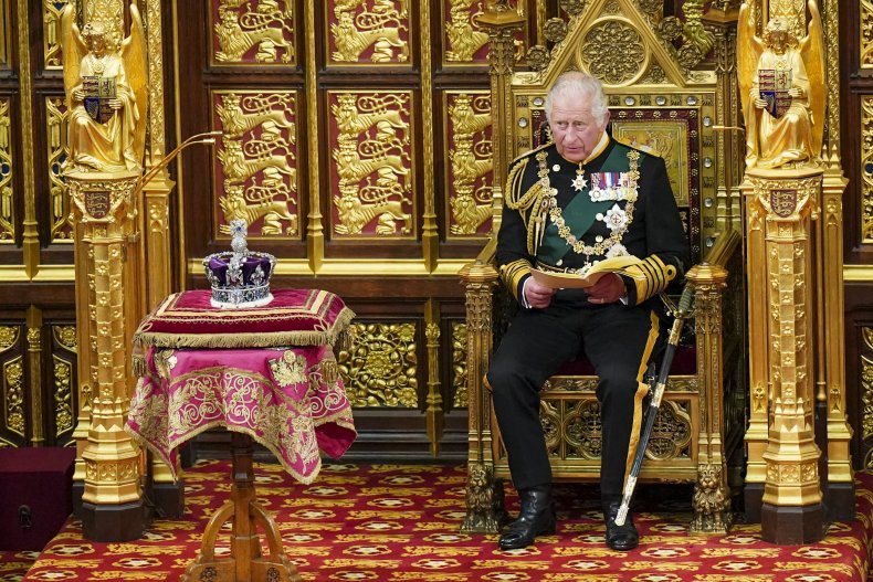 Prince Charles at State Opening