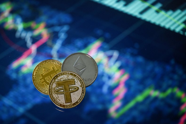 Crypto illustration