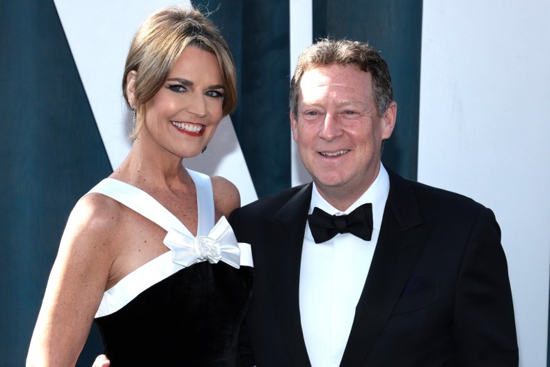 Savanah Guthrie and husband Michael Feldman