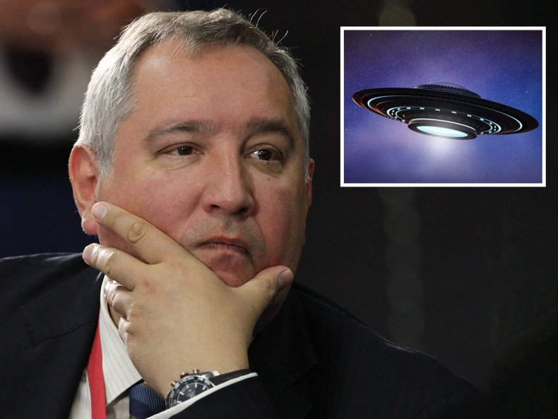 Dmitry Rogozin: Aliens Could Have Visited Earth