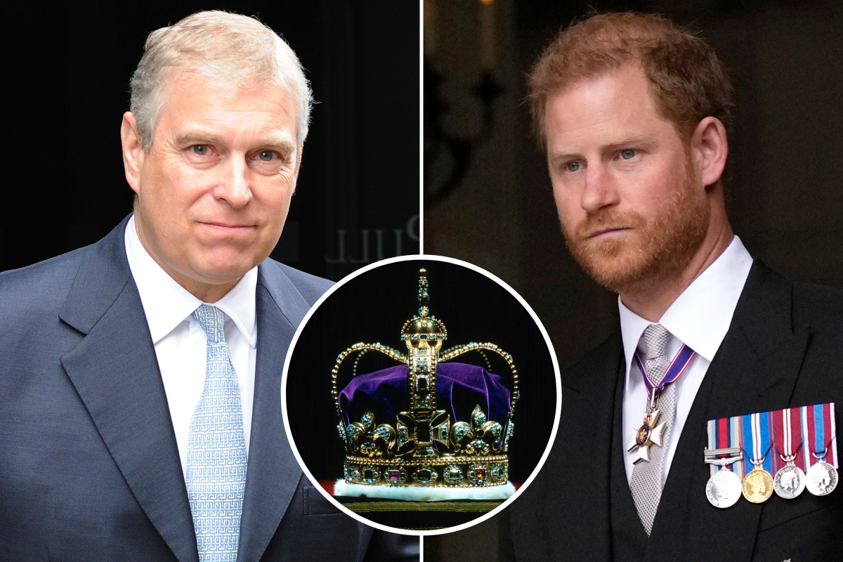Harry and Andrew Are Still in Line of Succession—How They Could Become King