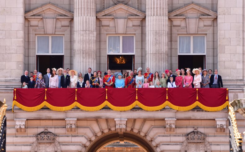 Royal Family Line of Succession