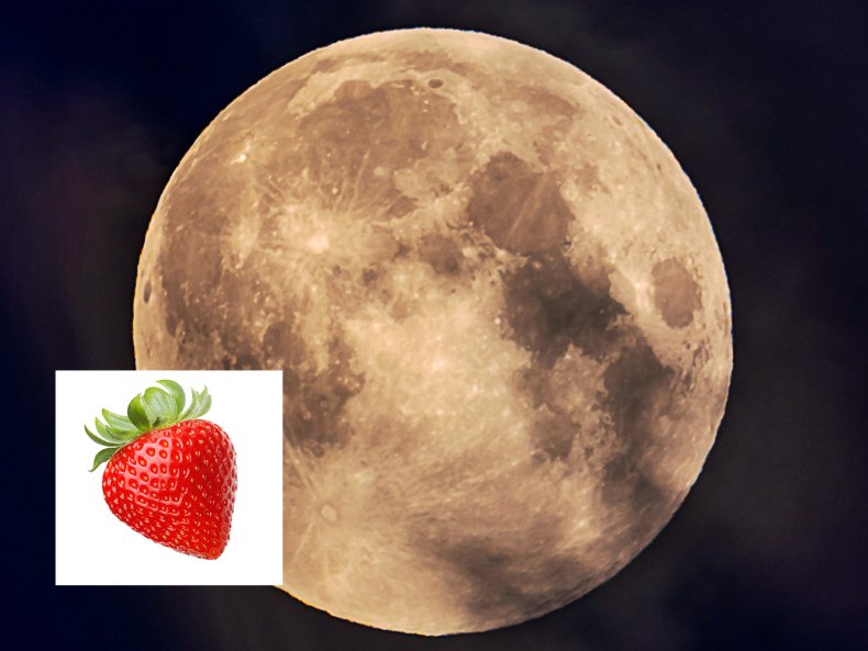 Strawberry Moon 