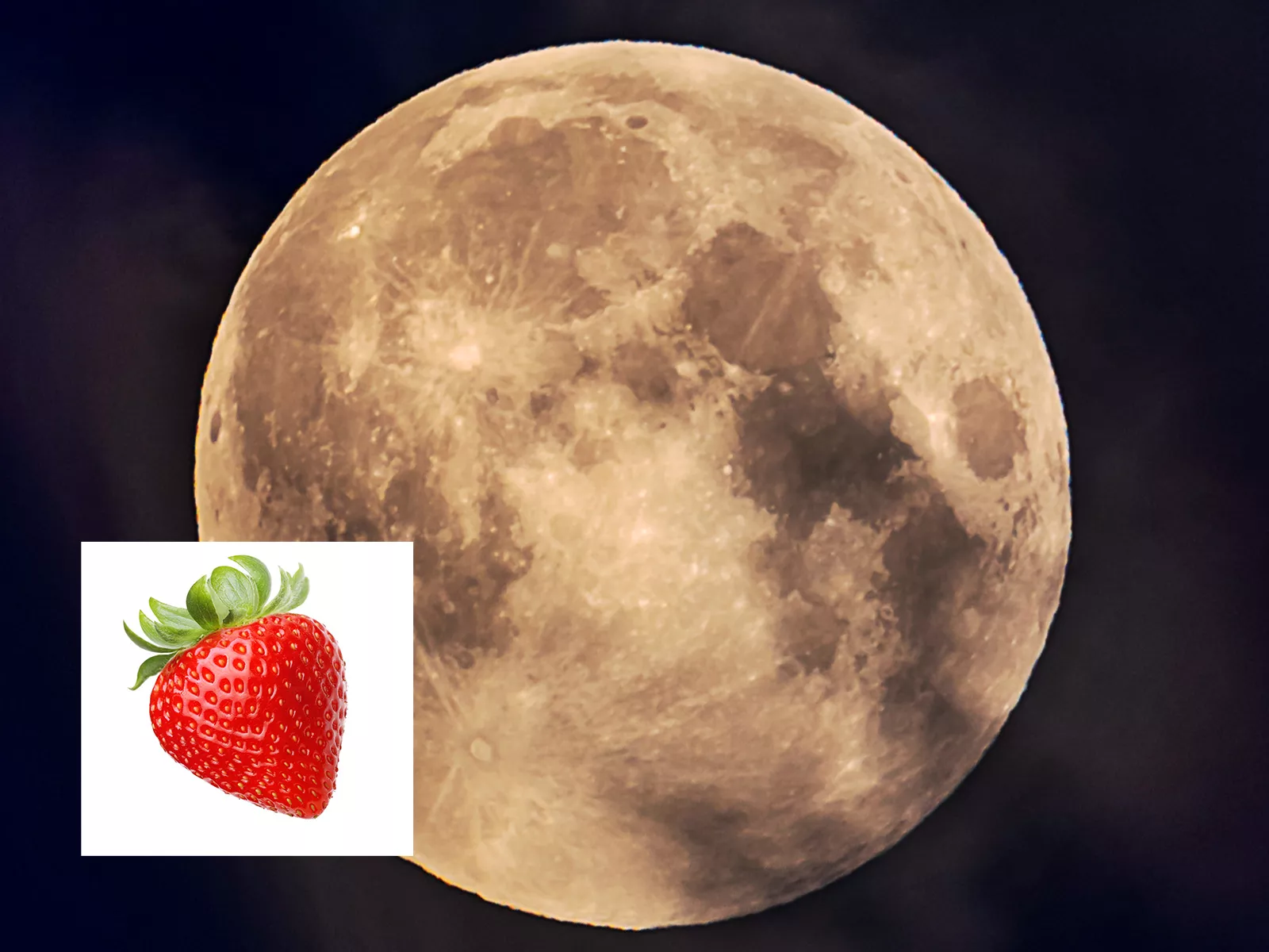 Full Strawberry Moon 2022: What Time and Day Is June's Supermoon? - Vimarsana News