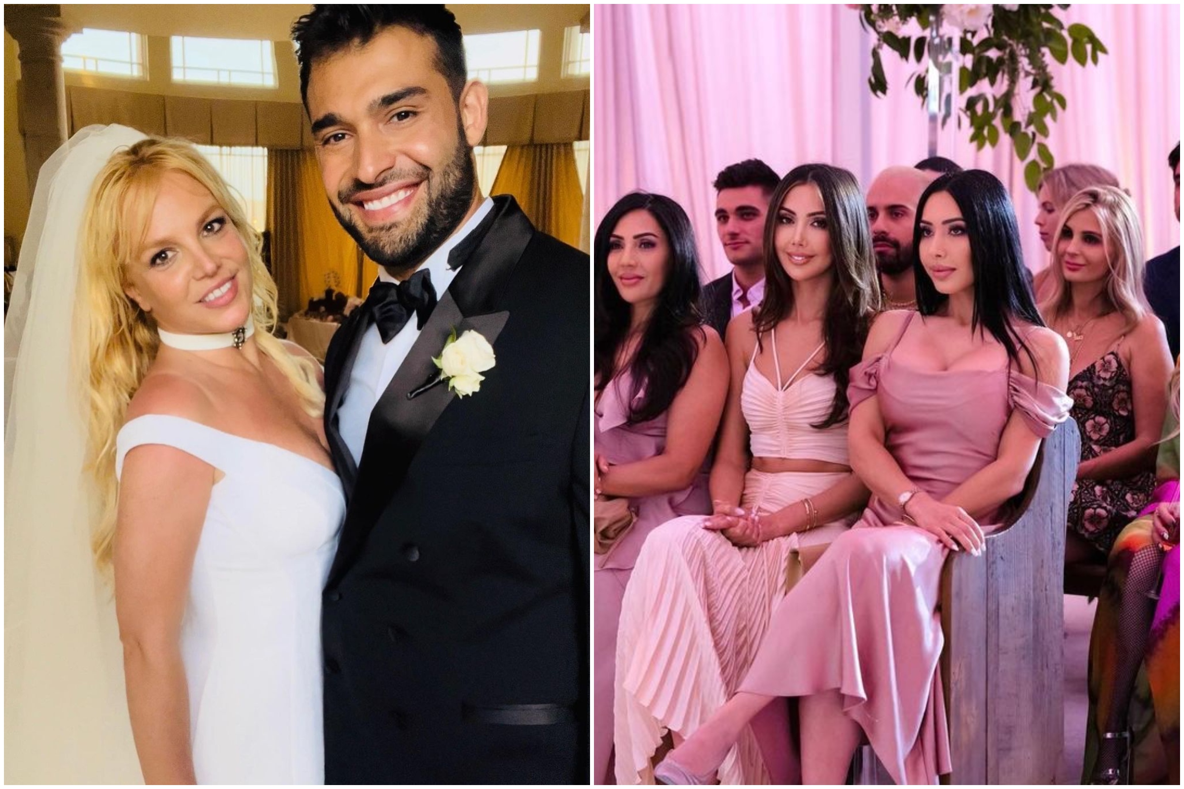 Britney Wedding Guests