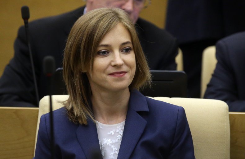 Natalia Poklonskaya dismissed following war critiques