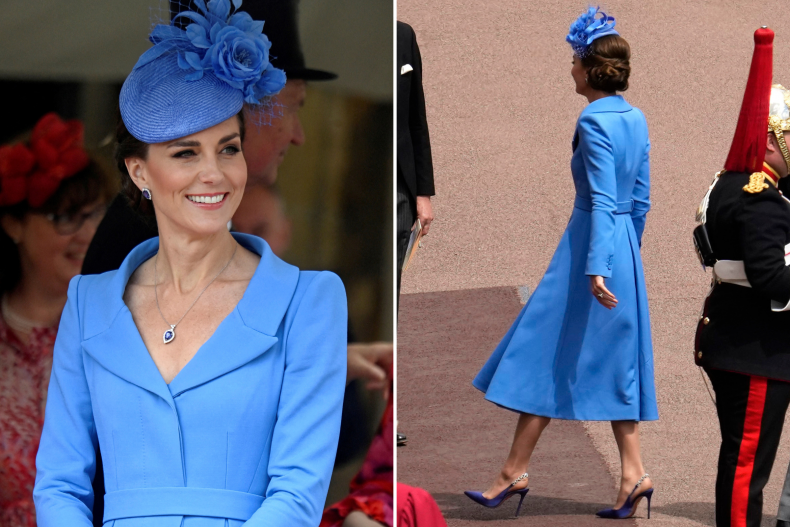 Kate Middleton Garter Day 2022