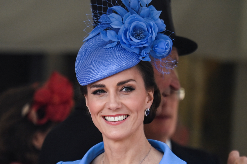 Kate Middleton Garter Day 2022 Head