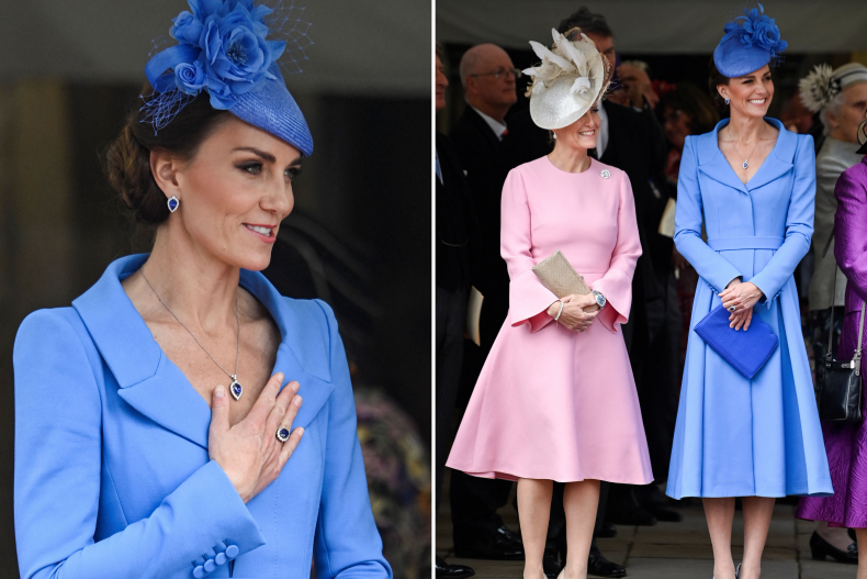 Kate Middleton Sophie Wessex Garter Day 2022