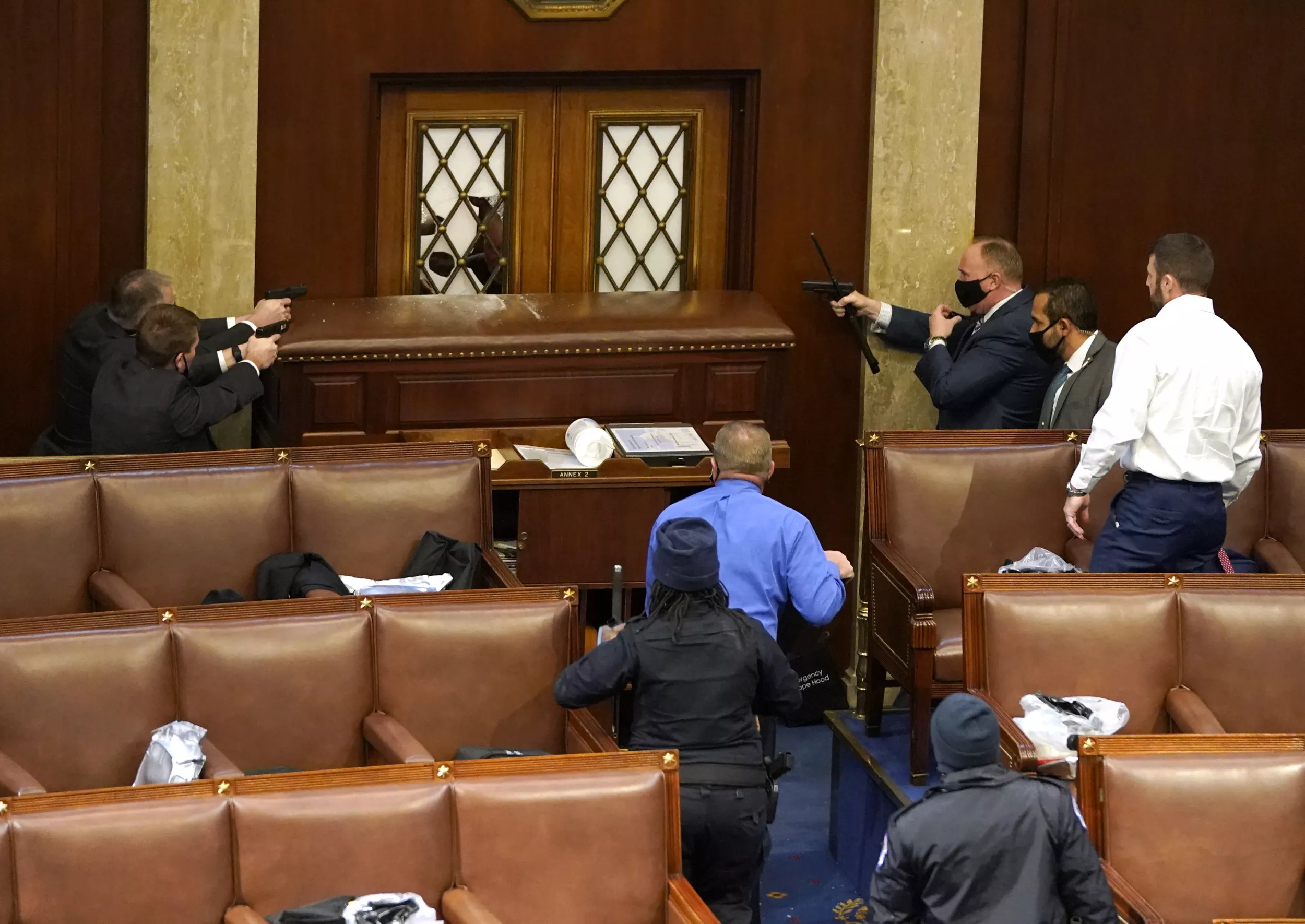 Fact Check: Were There Armed Protesters at the Capitol on January 6? - Vimarsana News