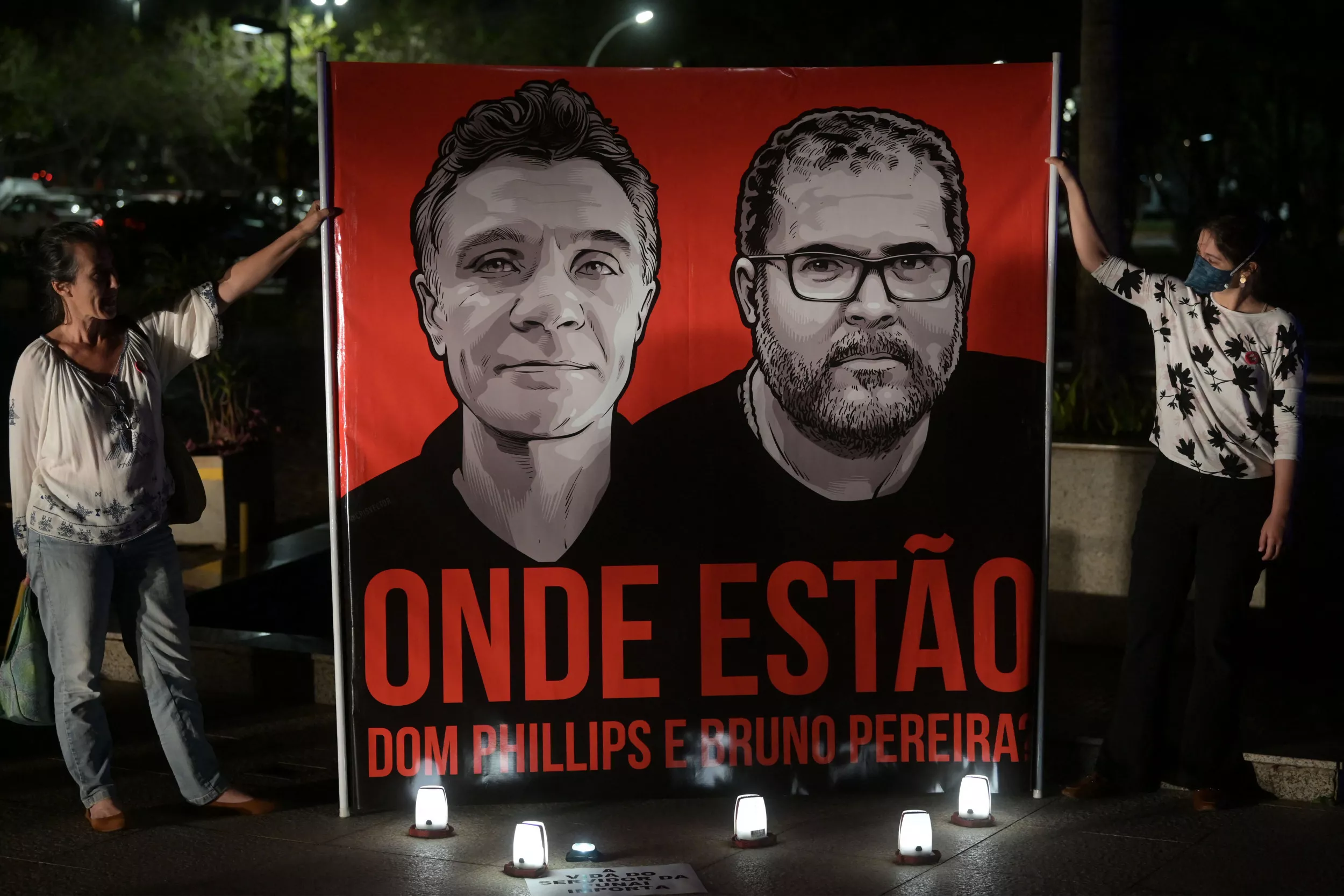 Bodies Found Tied to Tree in Brazil Amid Search for British Journalist - Vimarsana News