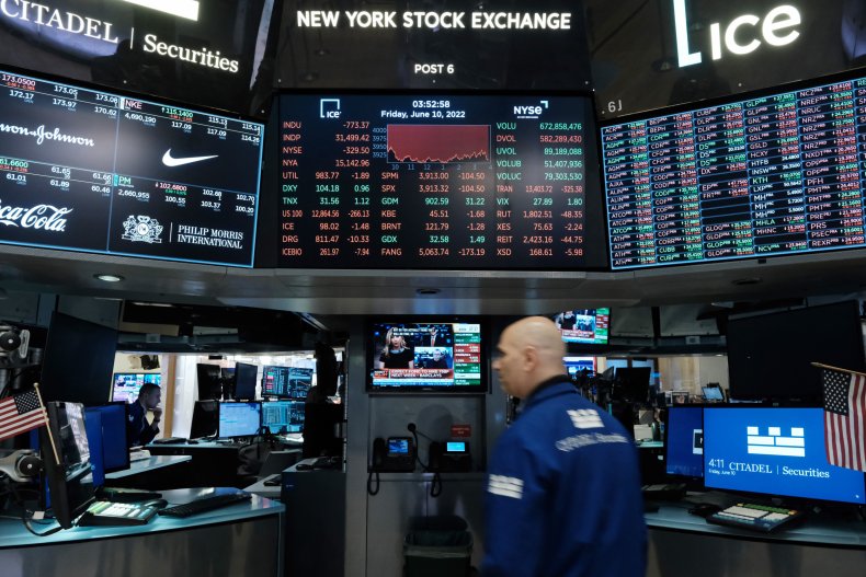 Stock Market Takes A Steep Dive After 