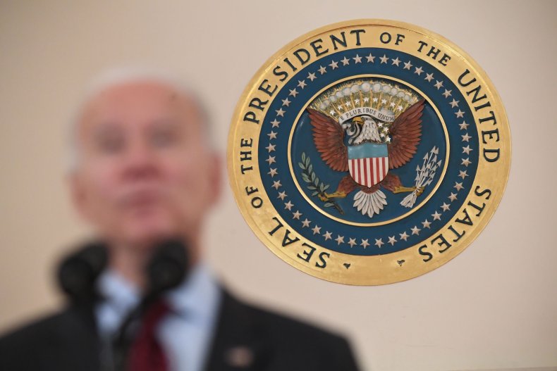 Joe Biden presidential seal