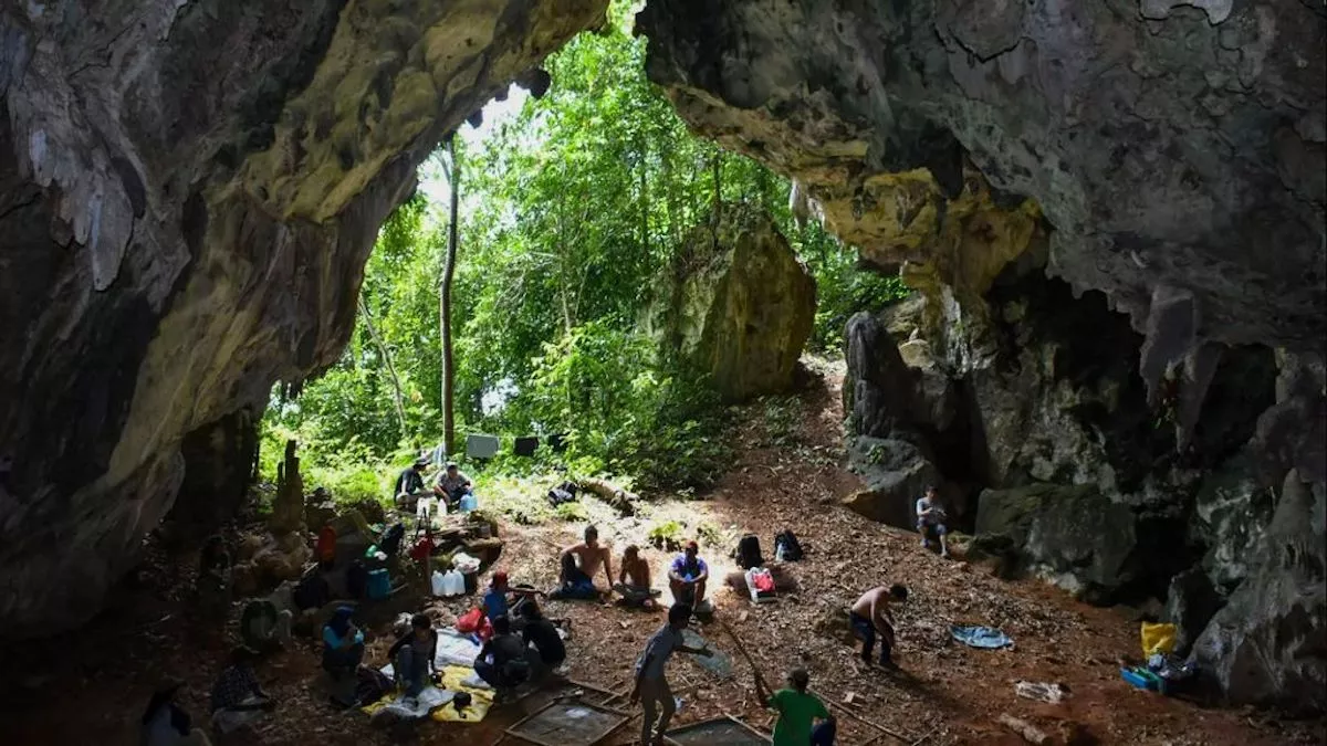 Indonesian island was human melting pot with DNA from 16 ancient people: study
