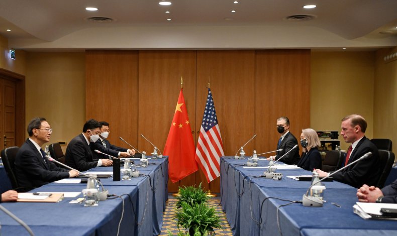 China, Yang, US, Sullivan, talks, Rome, Italy