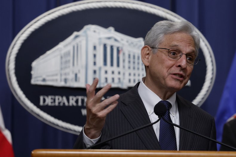 Merrick Garland