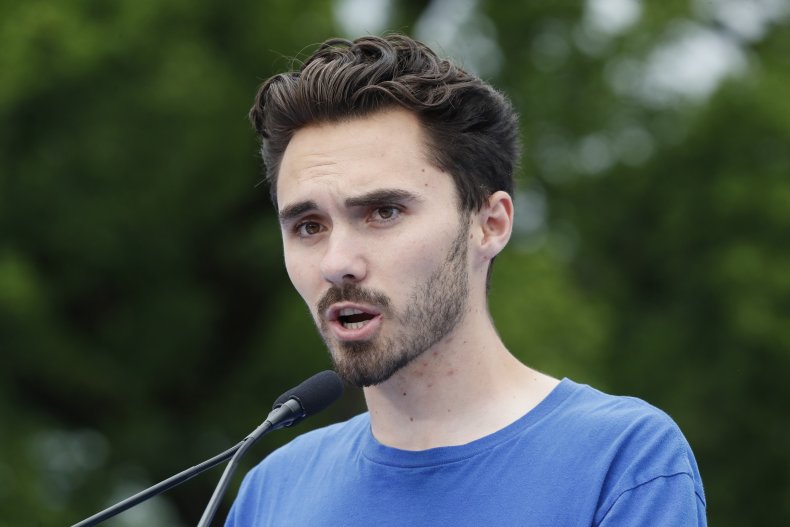 David Hogg Gun Deal