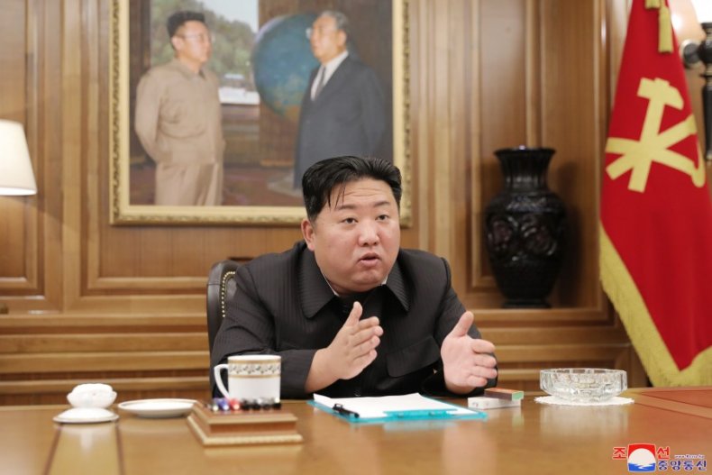 North, Korea, Kim, Jong, Un, Secretariat, meeting