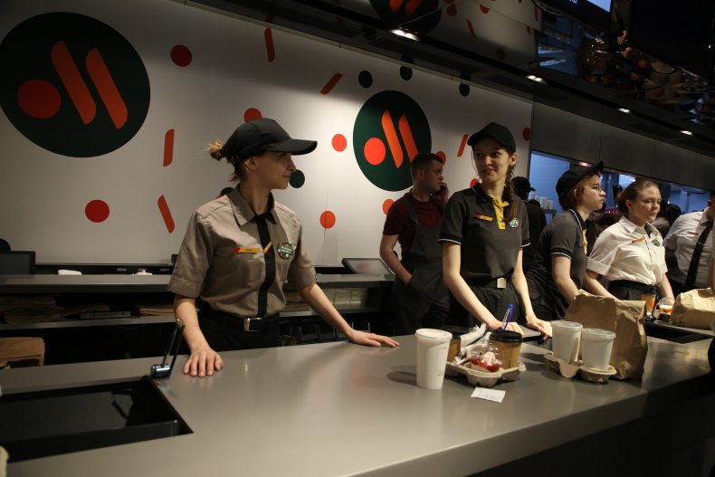 Rebranded McDonald's