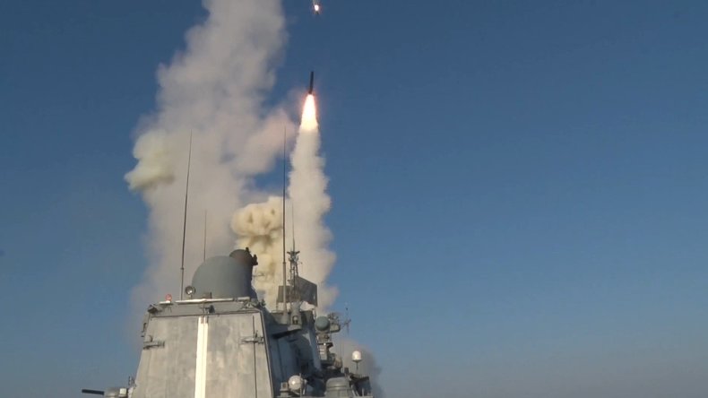 Russia Kalibr cruise missiles