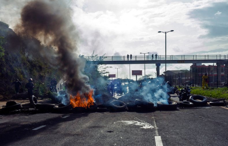 Ecuador Gas Prices Protest Roadblocks Inflation Indigenous