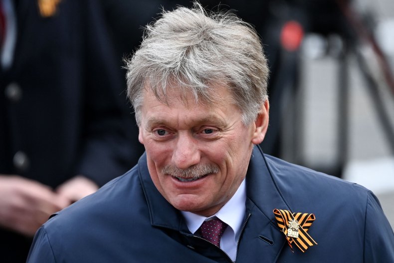 Kremlin spokesman Dmitry Peskov