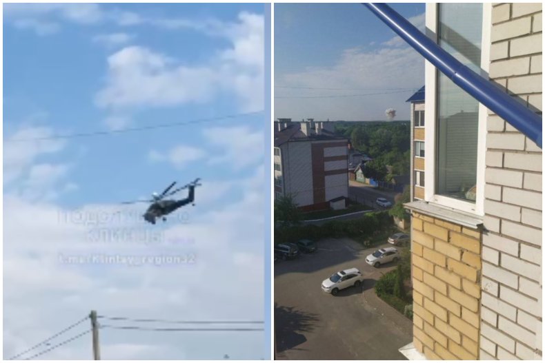 Explosion Rocks Russia