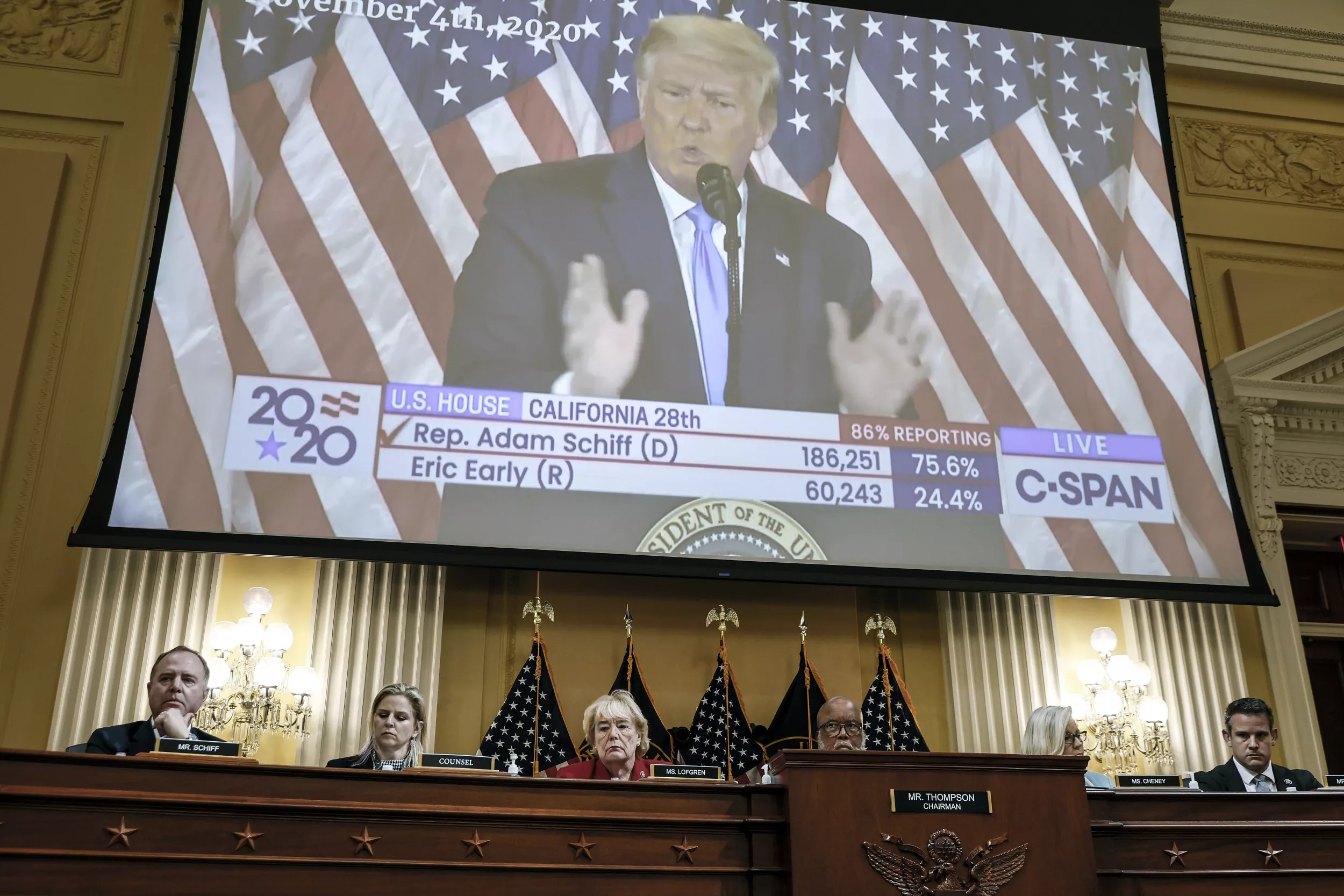 Russia TV Hosts Fear Jan. 6 Hearing Will Hurt Trump's Re-Election Chances - Vimarsana News