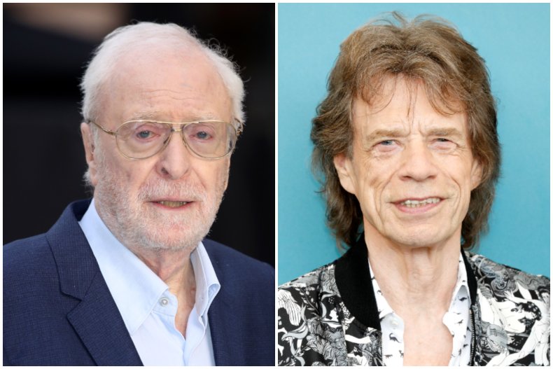 Michael Caine, Mick Jagger in "Jeopardy!" mix-up