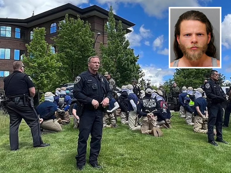 Patriot Front Leader Tom Rosseau Arrested