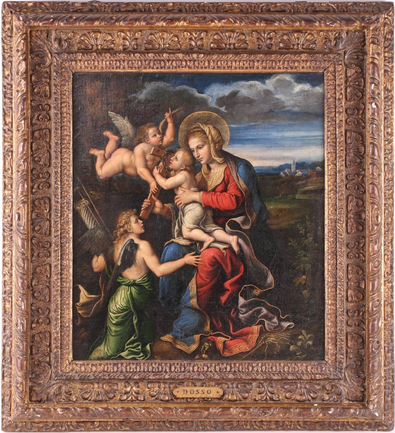 The Depiction of the Madonna and Child