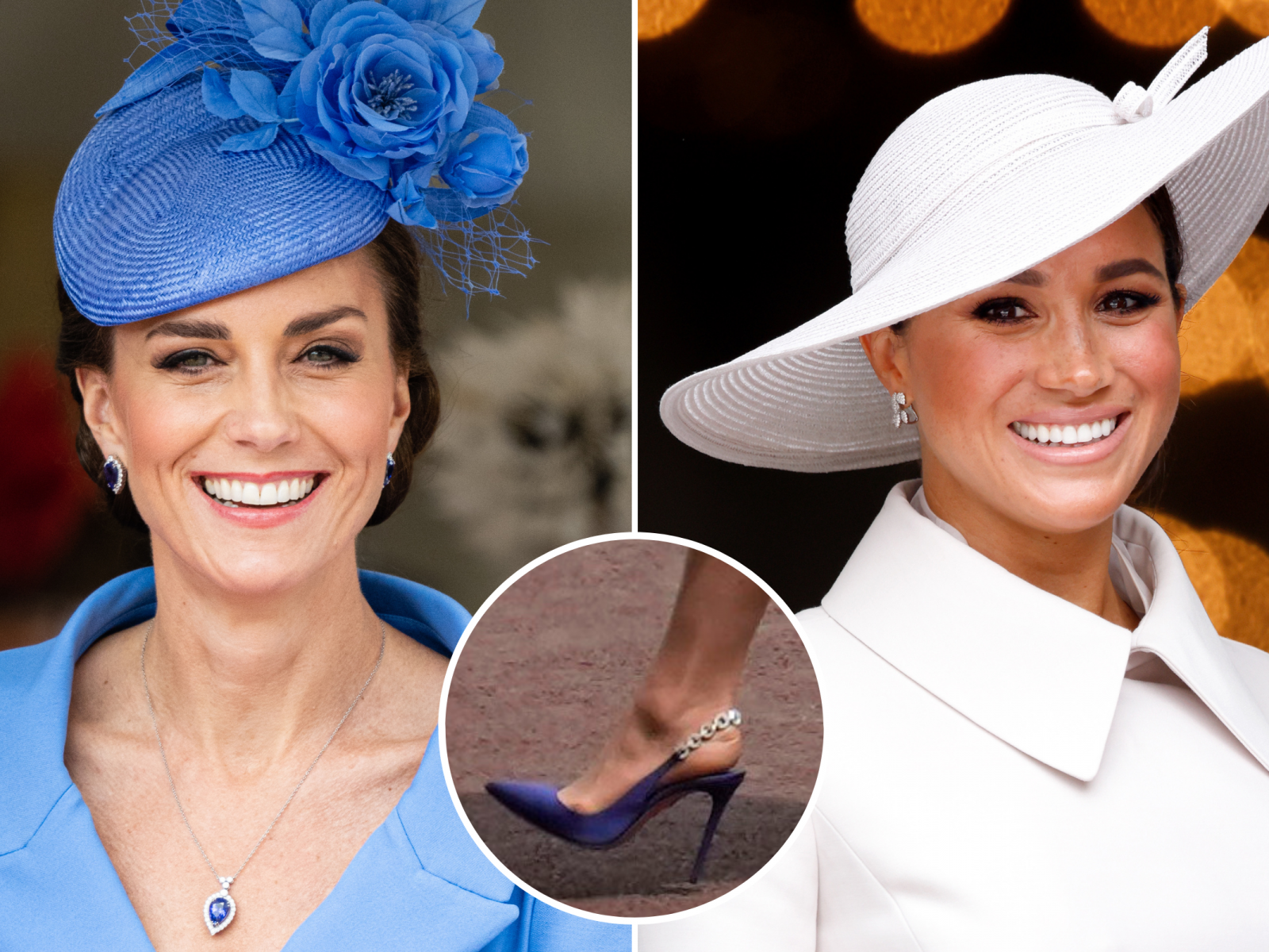 Kate Middleton Turns to Markle's Closet for Day Inspiration