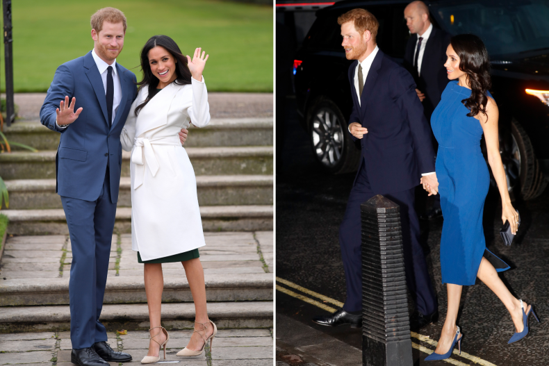 Meghan Markle Aquazzura Heels