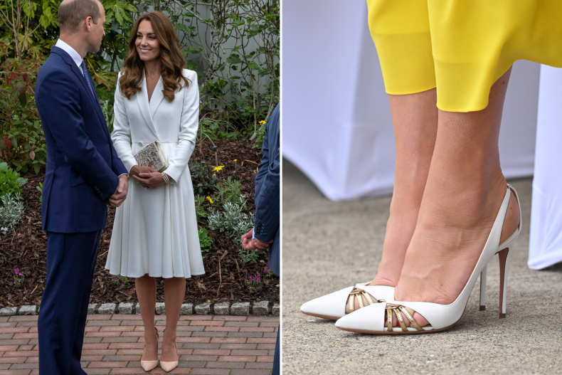 Kate Middleton Aquazzura Heels
