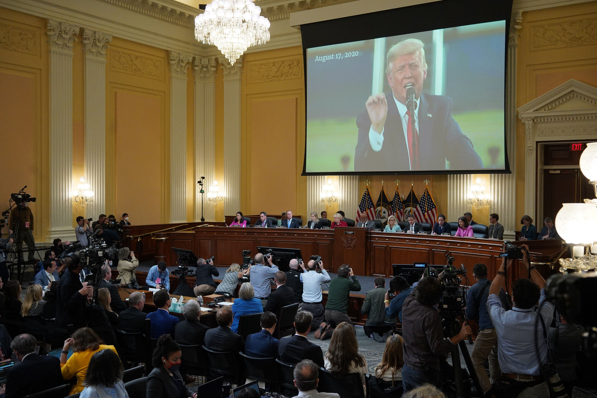 Jan 6. Hearings Have Exposed the Extent of Trump's Delusions, Experts Say