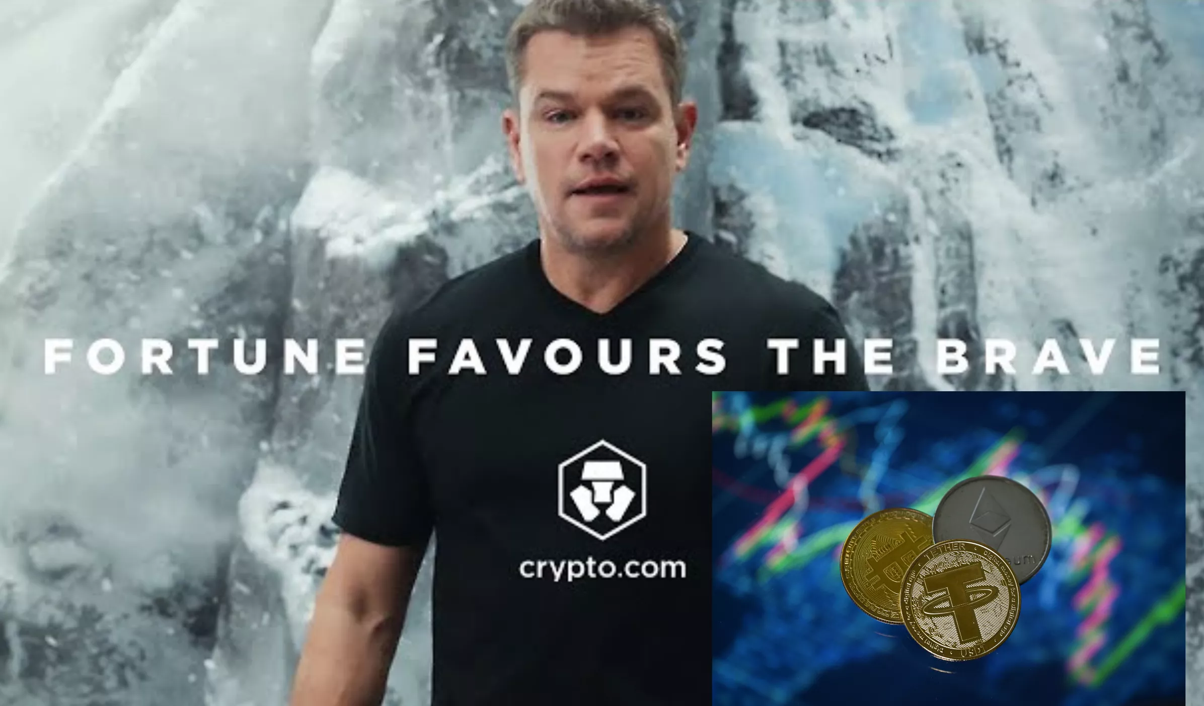If You'd Listened to Matt Damon on Crypto, You'd Have Lost This Much Money - Vimarsana News