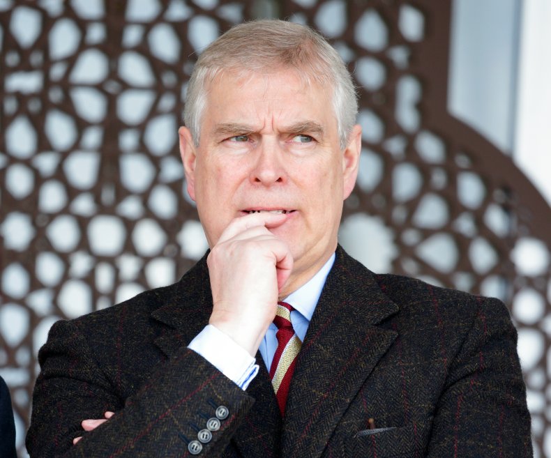 Prince Andrew Public Life Polling YouGov