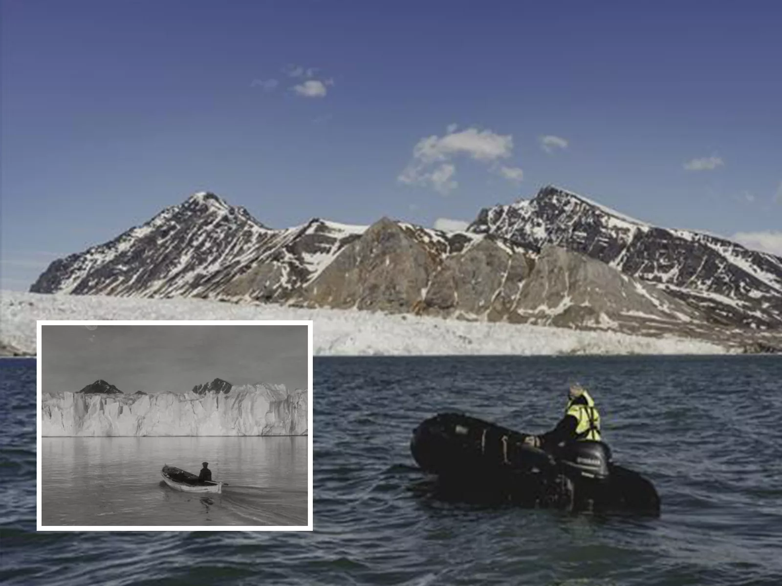 Recreated photo shows 100 years of glacier retreat: “I was shaking”
