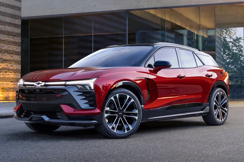 2024 Chevrolet Blazer SS EV